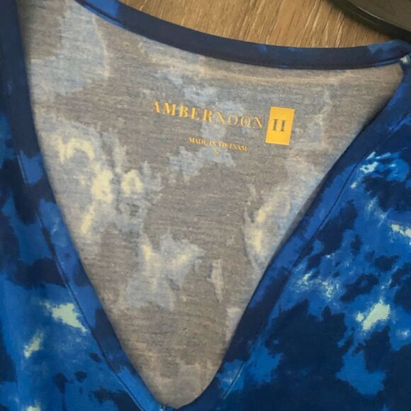 New Ambernoon Tie Dye Jumpsuit Sz Small - Picture 2 of 4